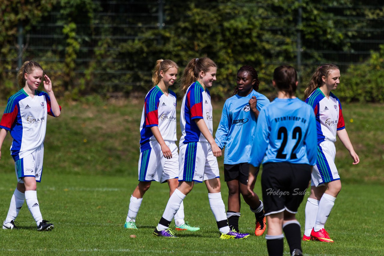 Bild 410 - B-Juniorinnen SV Henstedt Ulzburg - Frauen Bramfelder SV 3 : Ergebnis: 9:0